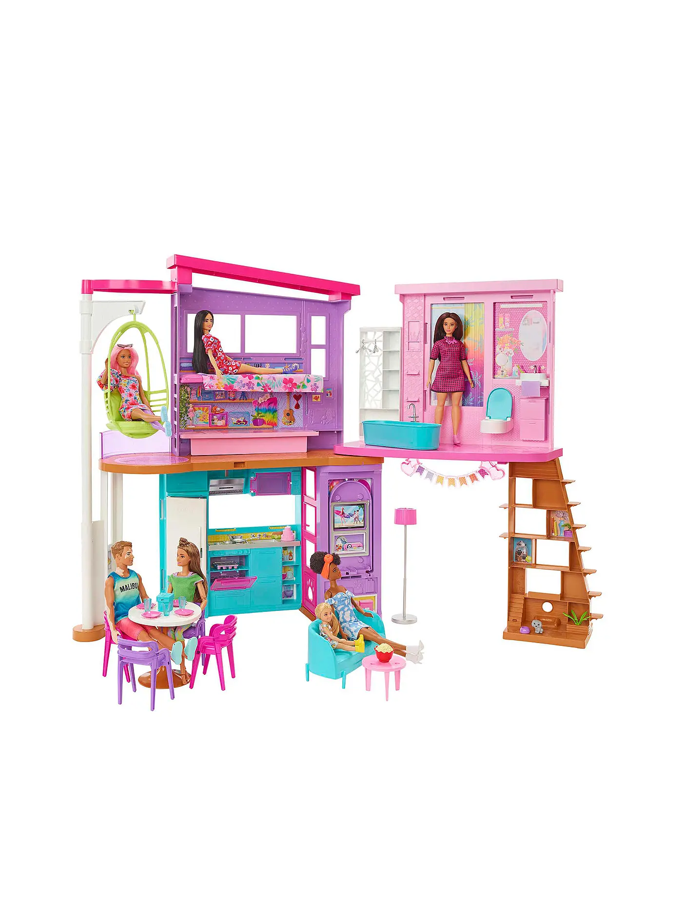 MATTEL | Barbie Malibu Haus | 